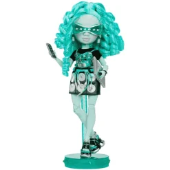 Shadow High Muñeca de moda Serie 3 - Berrie Skies (verde)