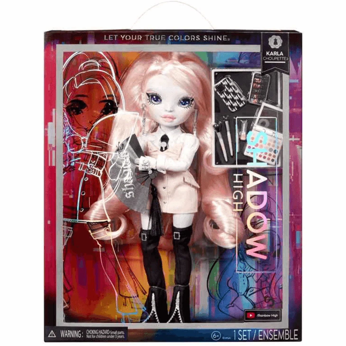 Shadow High Serie 2 Karla Choupette