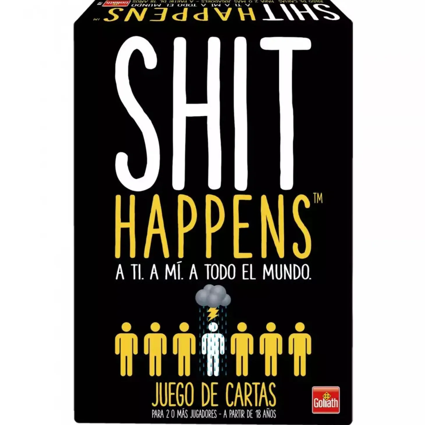 Shit Happens Juego de Mesa Bizak +18