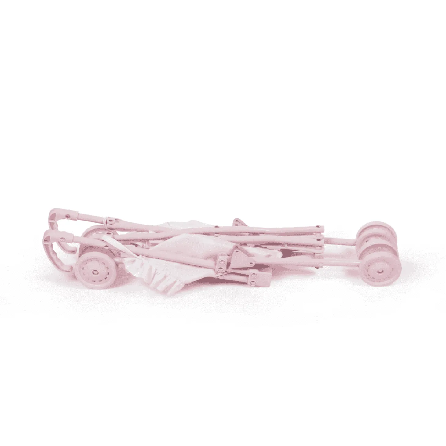 Silla de Paseo Plegable Pequeña Carlota 27x53x41 cm