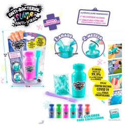 Slime DIY Antibacterial AntiViral