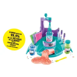 Slime Laboratorio Anti Bacterial