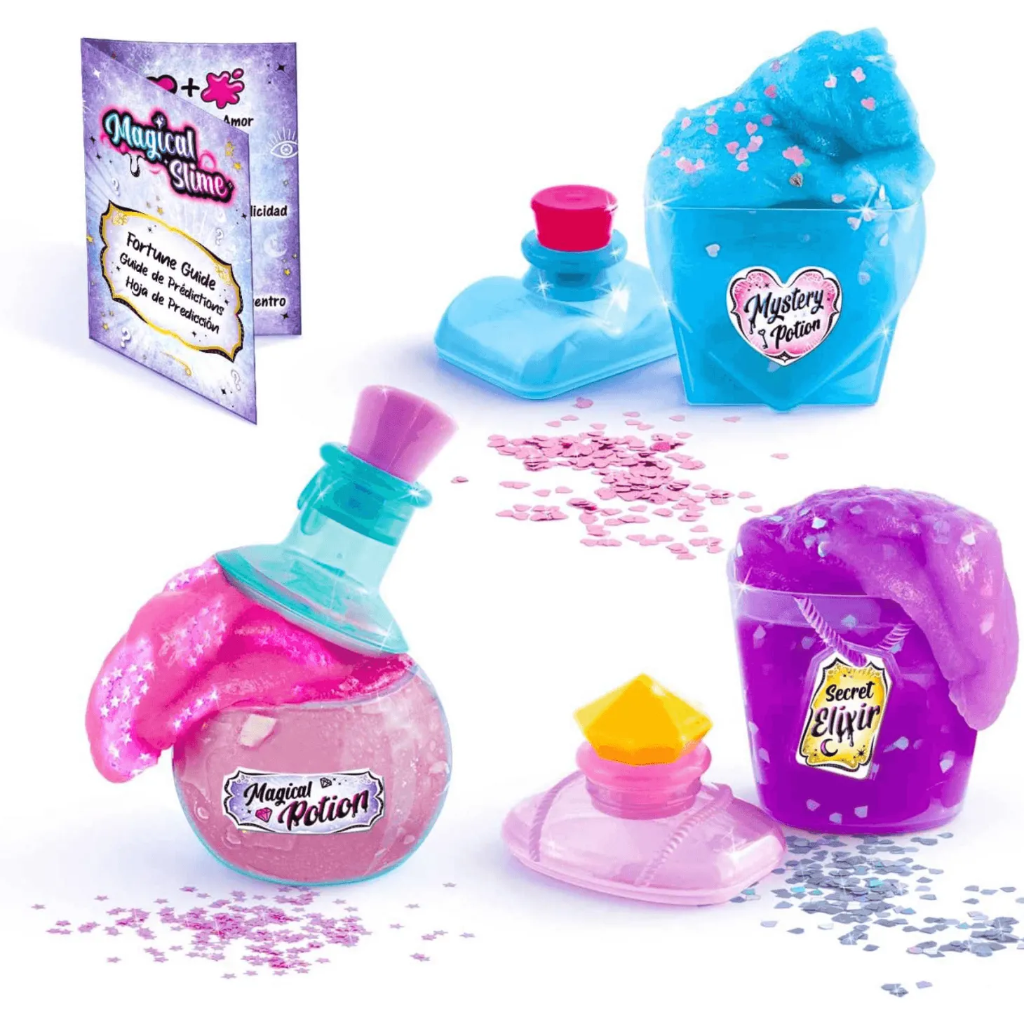 Slime Poción Mágica 3 pack Magical Slime