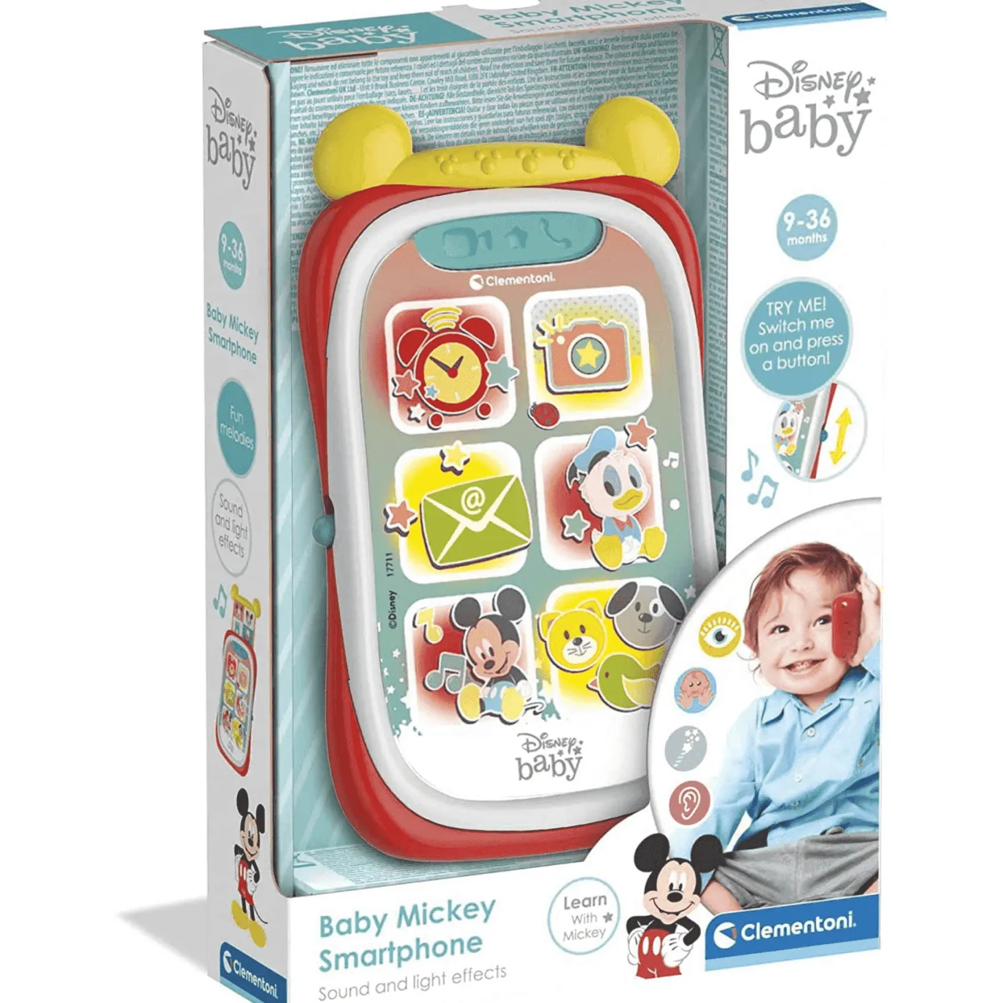 Smartphone Baby Mickey