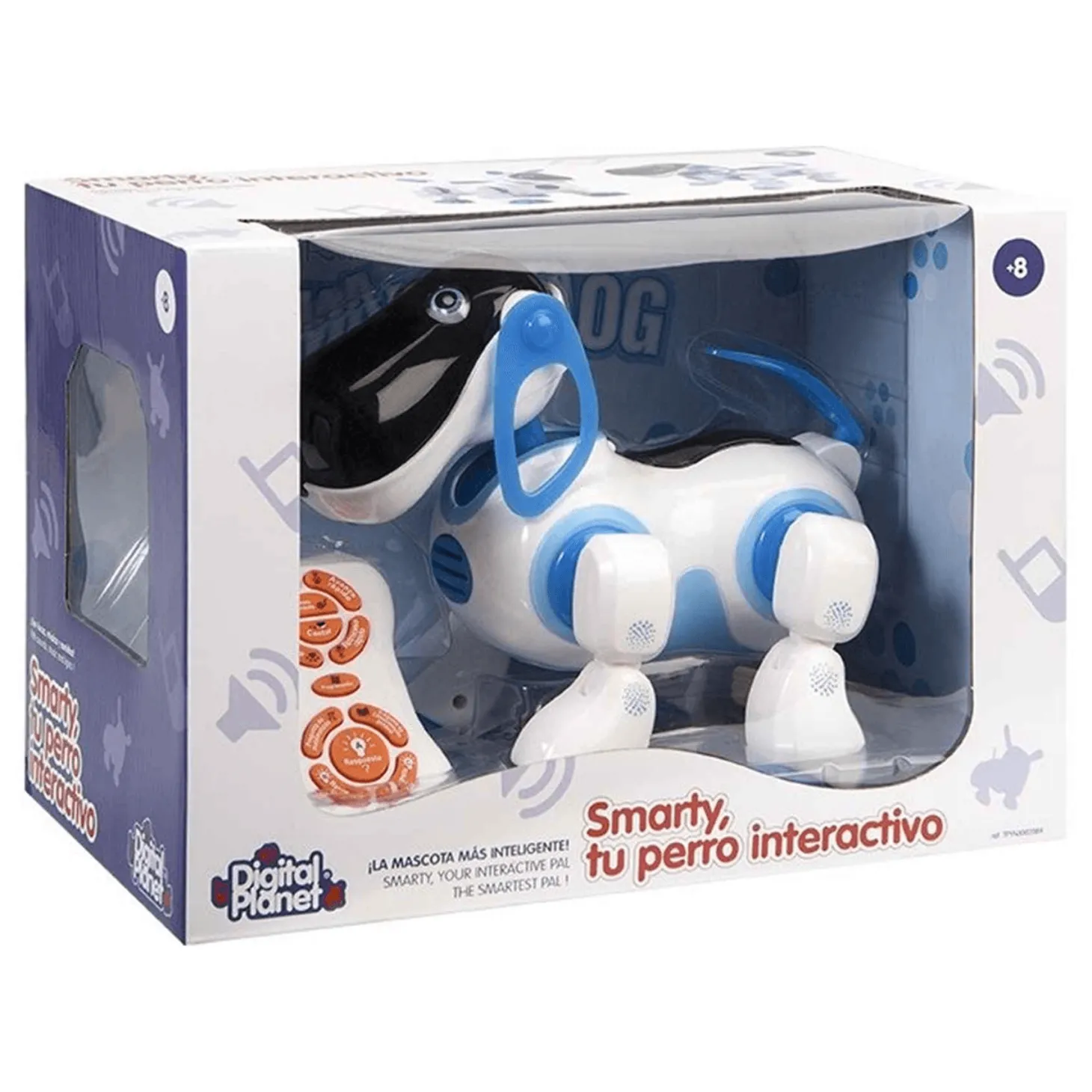 Smarty, Tu perro interactivo