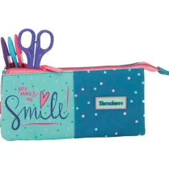 Smile Portatodo 3 Bolsillos New Plus