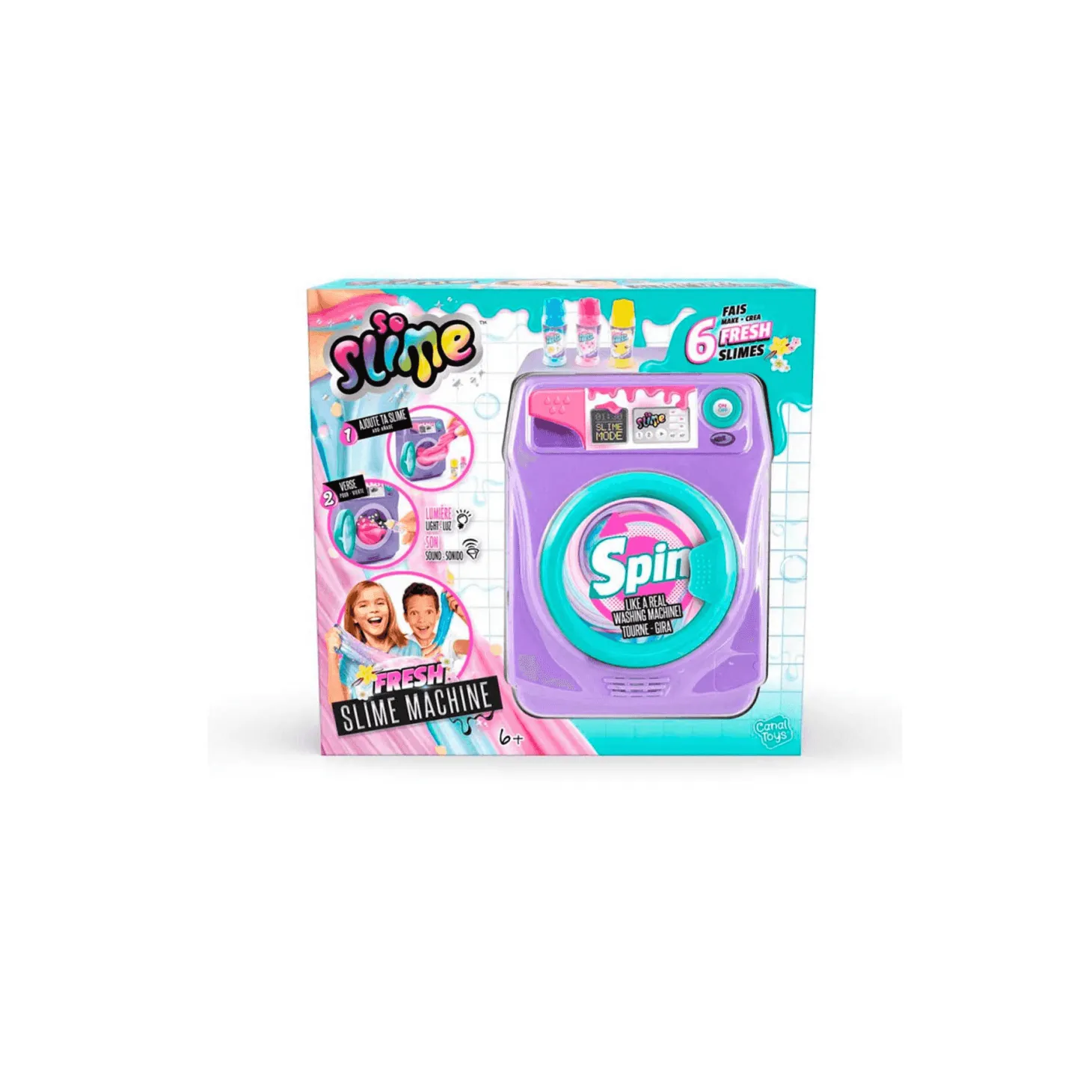 So Slime Fresh Lavadora Slime