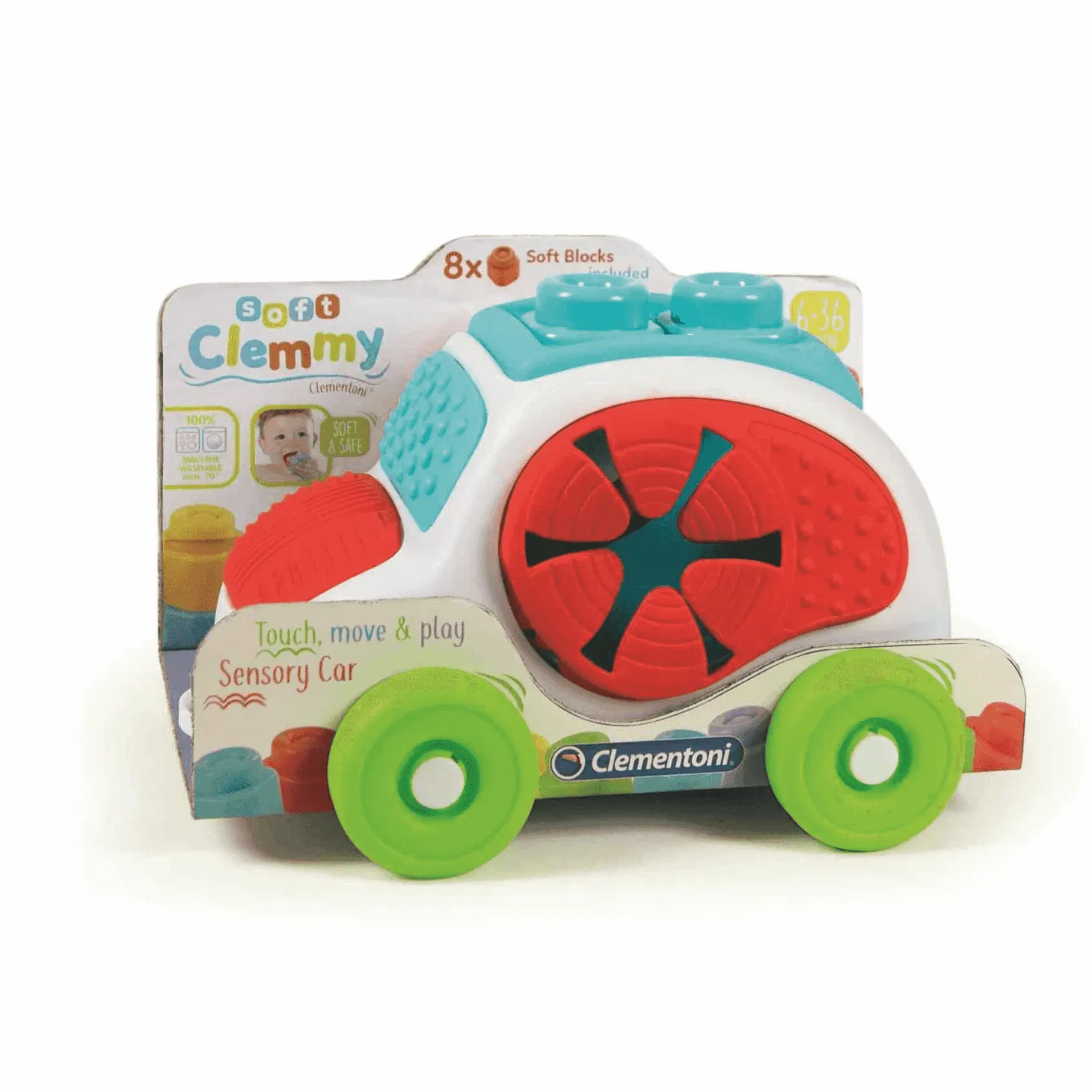 Soft Clemmy Vehiculo Con Texturas