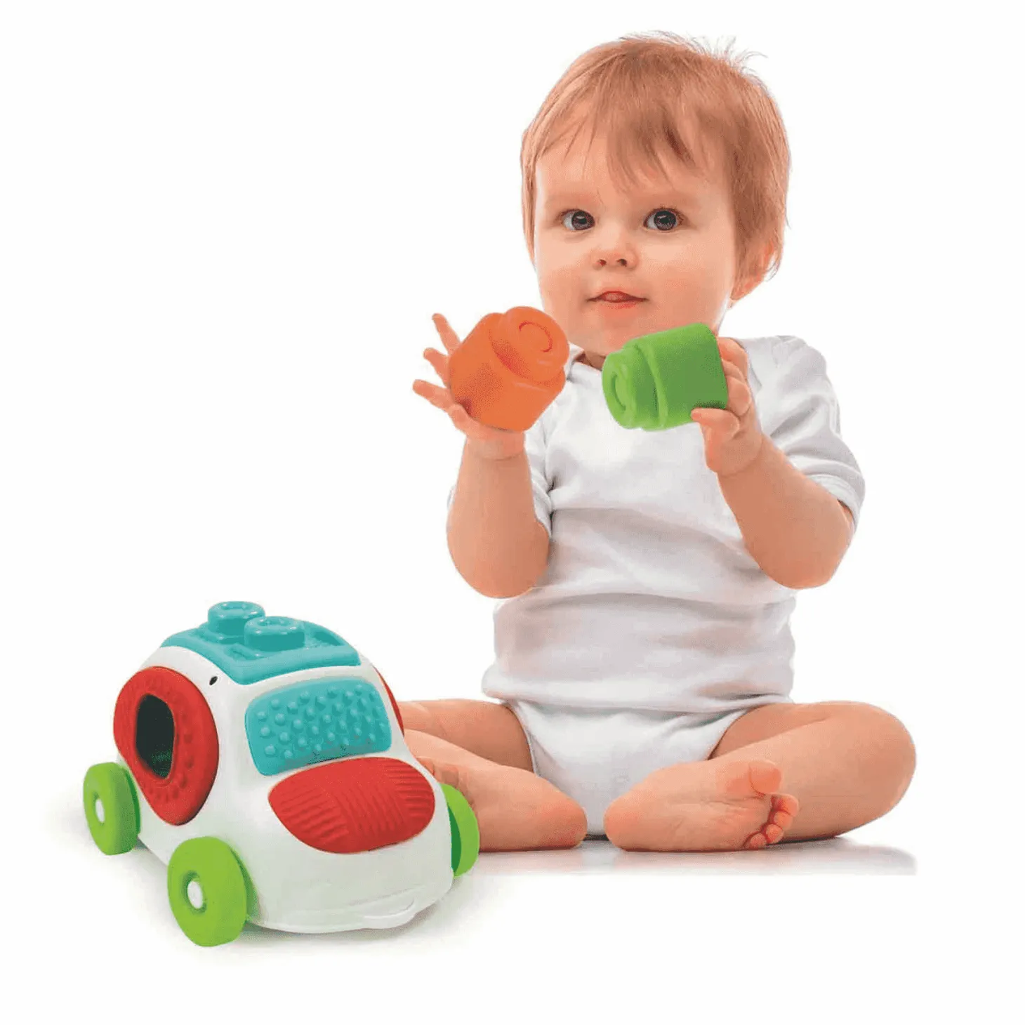 Soft Clemmy Vehiculo Con Texturas