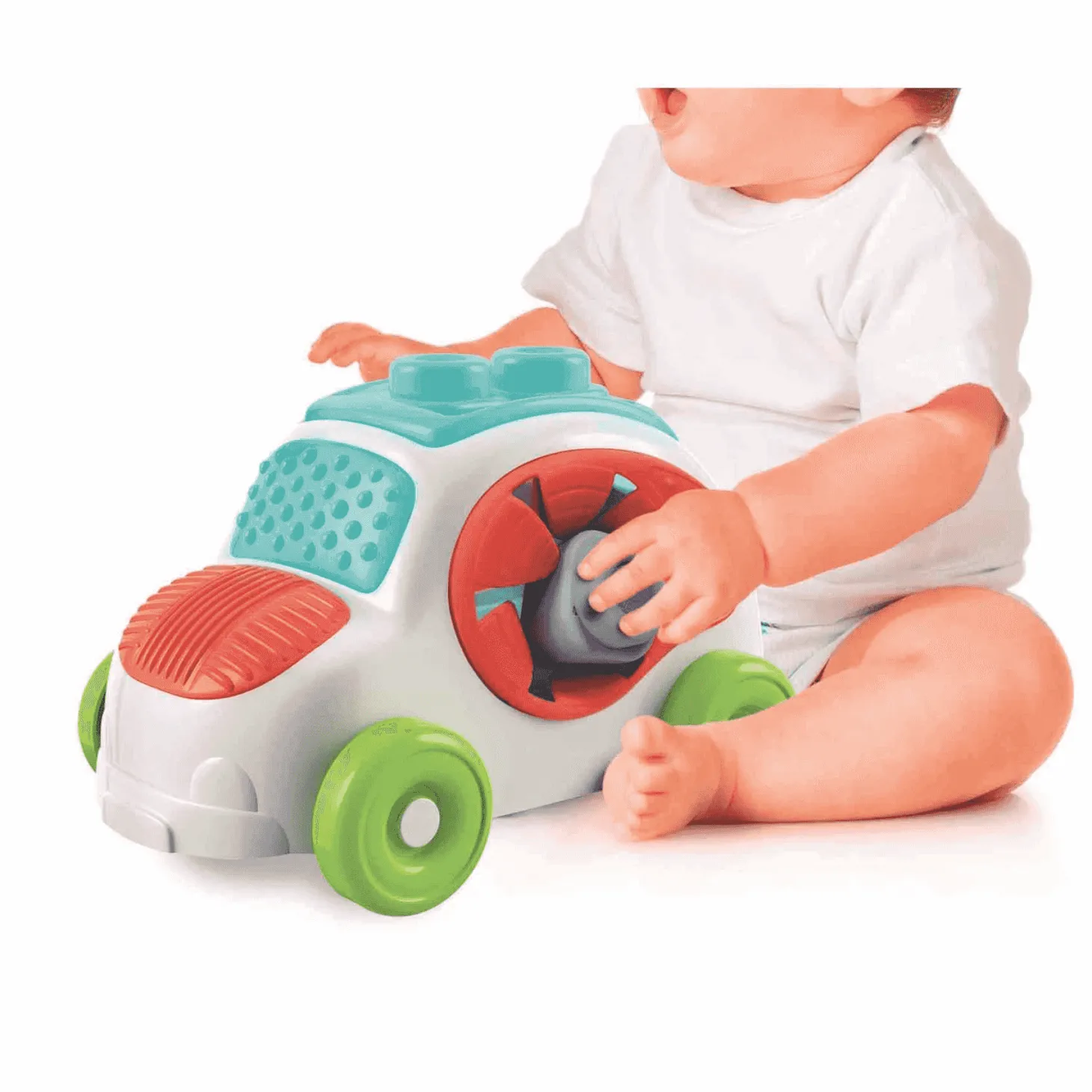 Soft Clemmy Vehiculo Con Texturas