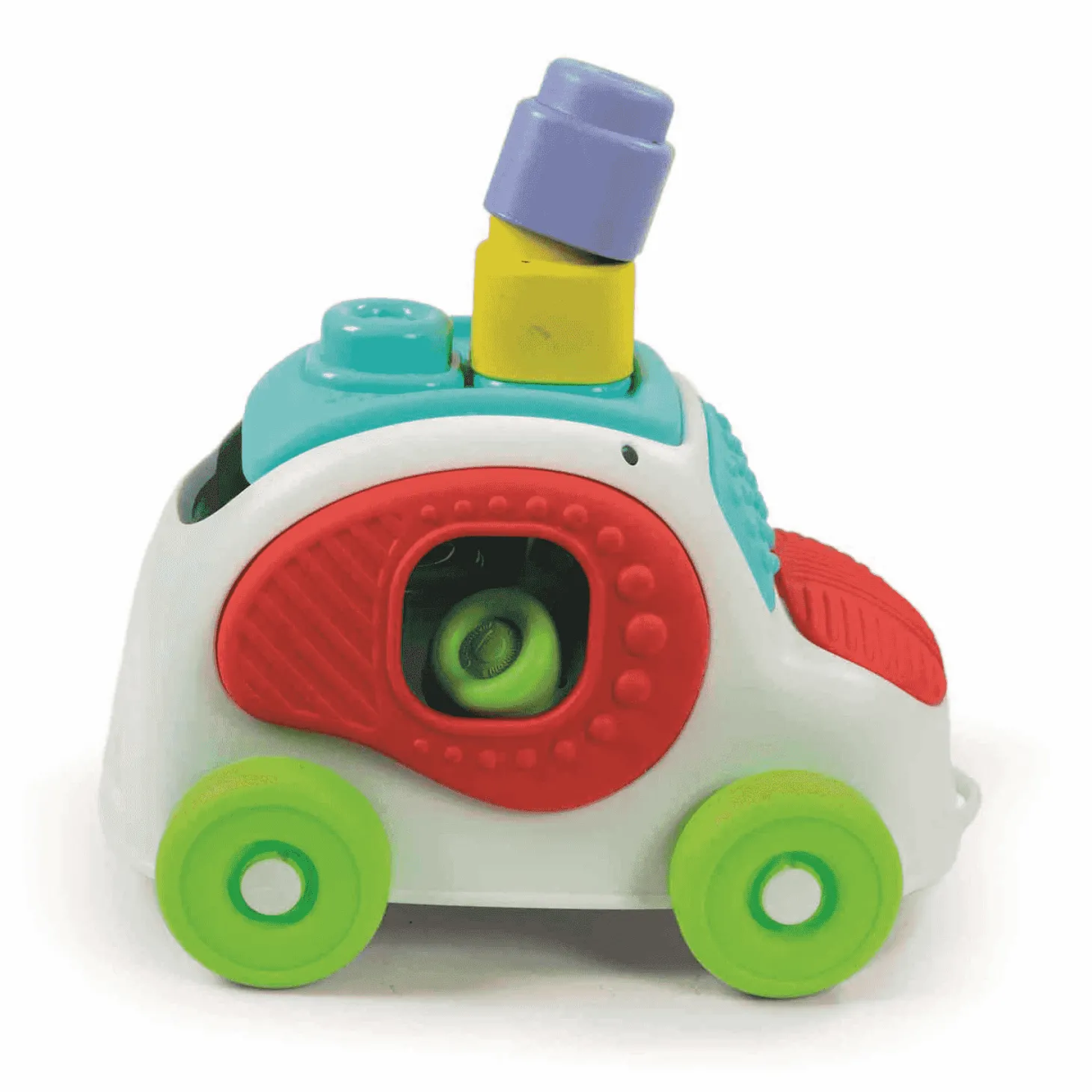 Soft Clemmy Vehiculo Con Texturas