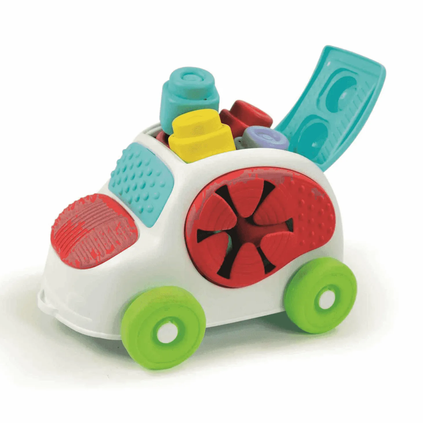 Soft Clemmy Vehiculo Con Texturas