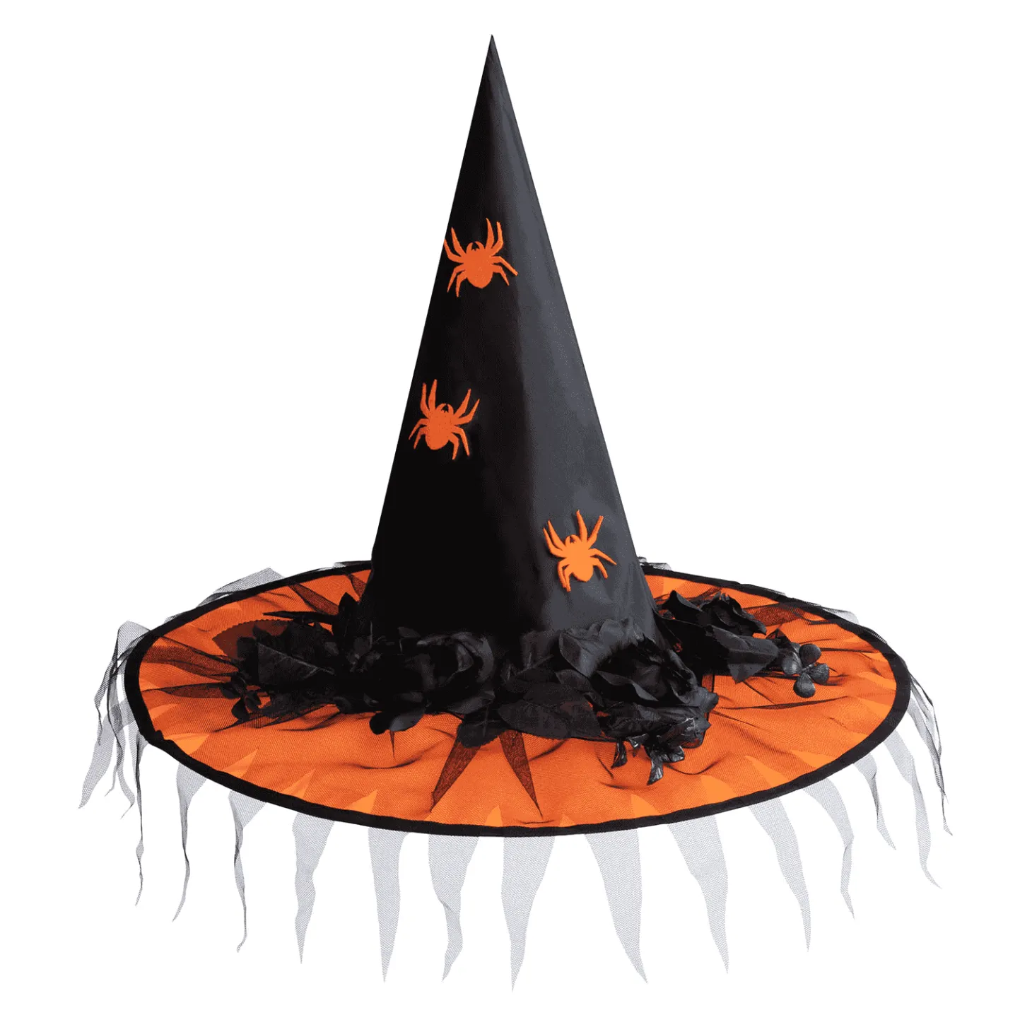 Sombrero Bruja para disfraz