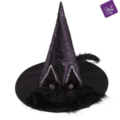 Sombrero Bruja para disfraz