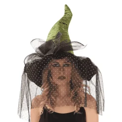 Sombrero Bruja para disfraz
