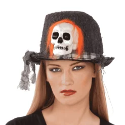 Sombrero Calavera para disfraz