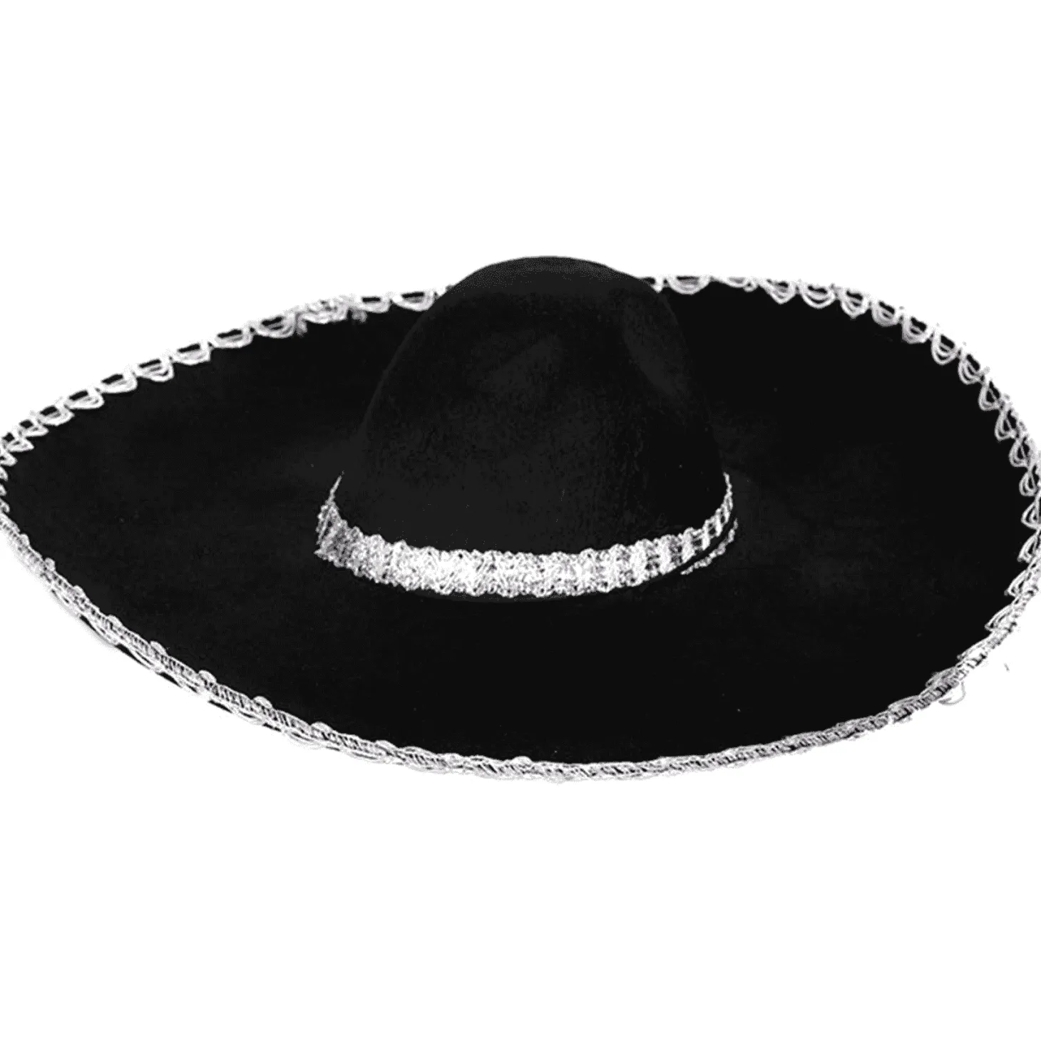 Sombrero Mejicano Adulto Accesorio de disfraz