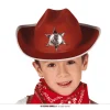 Sombrero Sheriff Infantil Complemento Disfraz