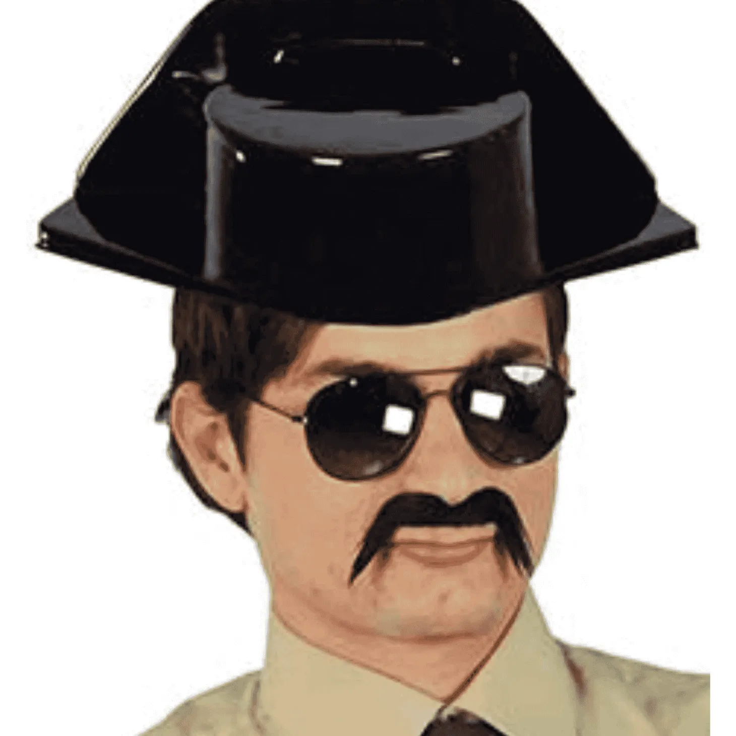 Sombrero Tricornio Guardia Civil Complemento Disfraz