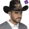 Sombrero Vaquero color marrón para disfraz