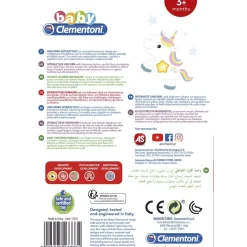 Sonajero Musical Unicornio