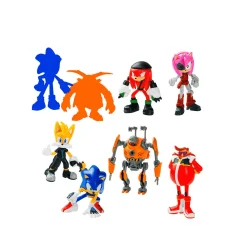 Sonic Figura Pack De 8 Surtido