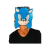 Sonic Máscara de Disfraz Infantil