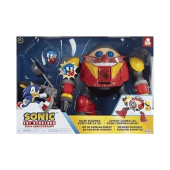 Sonic Playset Batalla Robot Gigante Eggman contra Sonic