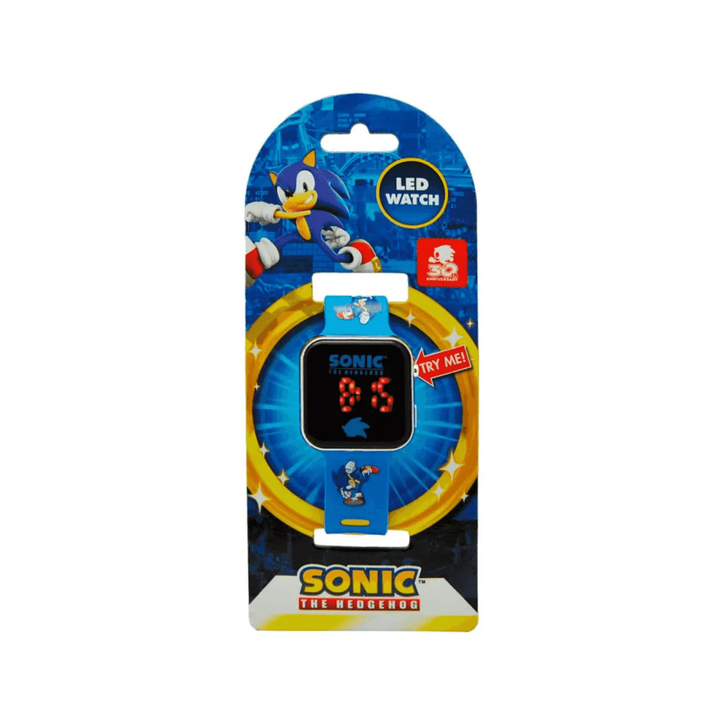 Sonic Reloj Led