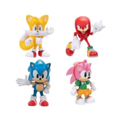 Sonic y Sega All Stars Pack 5 Figuras 6 cm
