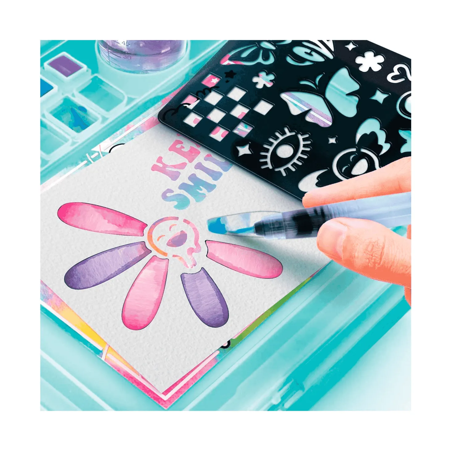 Súper Maletín de Acuarelas Art Lab Canal Toys