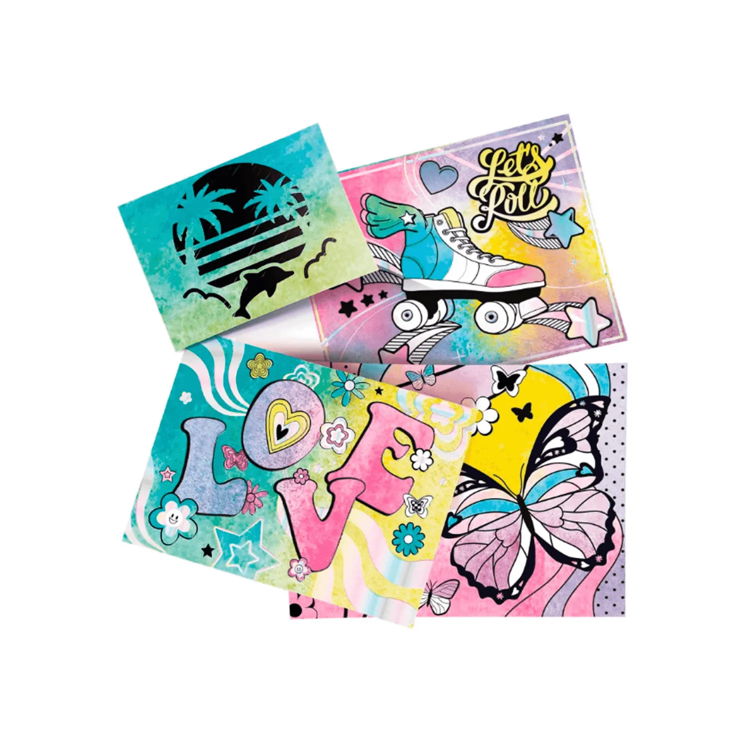 Súper Maletín de Acuarelas Art Lab Canal Toys