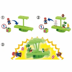 Súper Mario Balancing Game Castle Stage