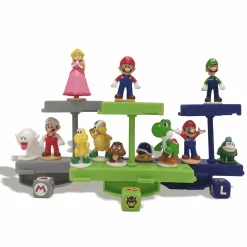 Súper Mario Balancing Game Castle Stage