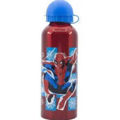 Spiderman Botella Aluminio 530 Ml