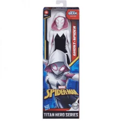 Spider-Man Figura Titan Hero Series Ghost Spider