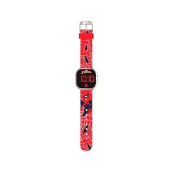 Spiderman Reloj Led