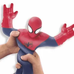 Spiderman Superheroe Marvel Goo Jit Zu