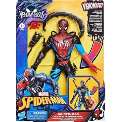 Spider-Man Venomversus Transformación Líquida | Figura Interactiva Marvel | Desde 4 Años | Hasbro