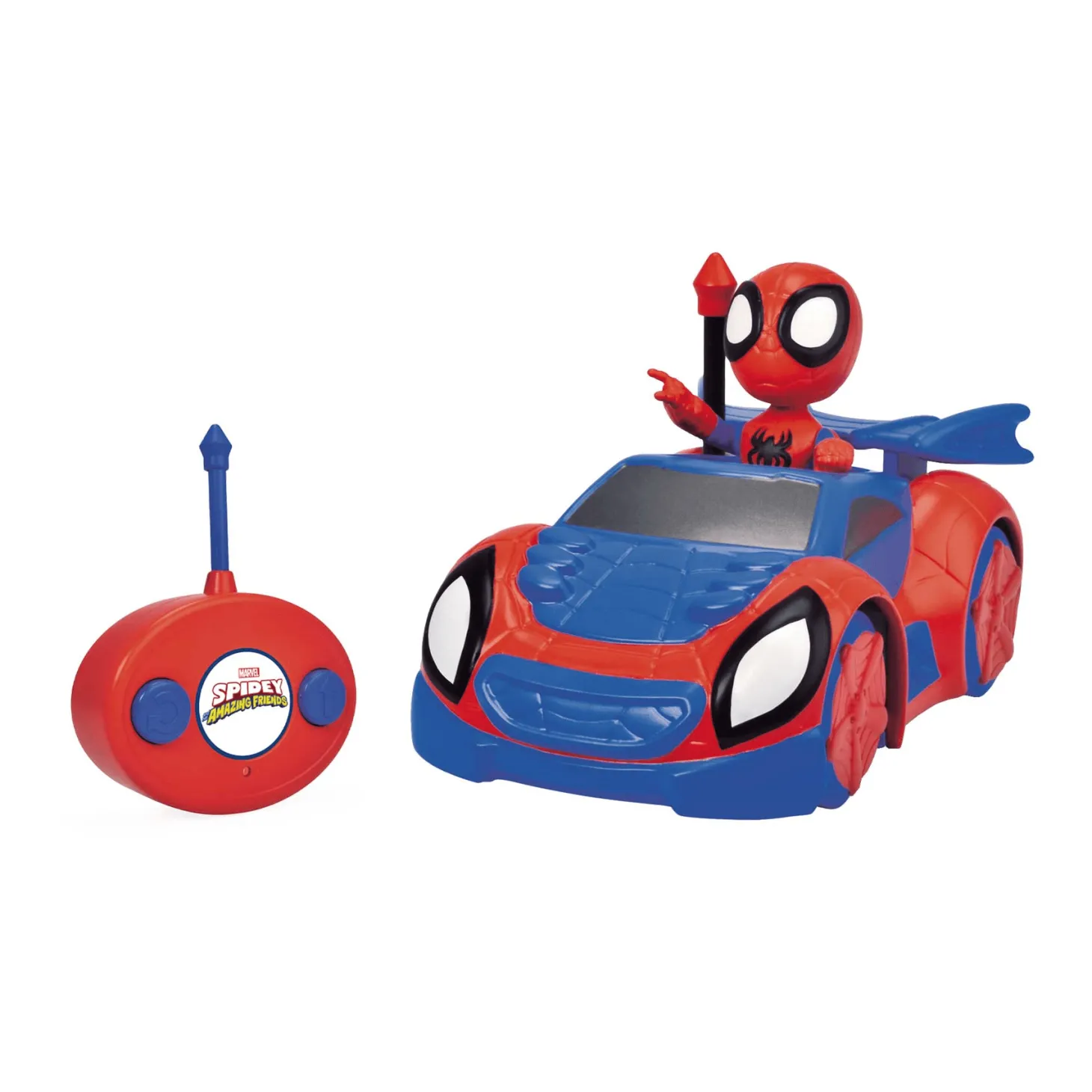 Spidey And His Amazing Friends Radio Control Web Crawler 1:24