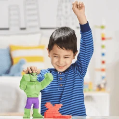 Spidey And His Amazing Friends Hulk Aplastante 30 cm