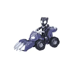 Spidey Black Panther Y Patrullero Panter