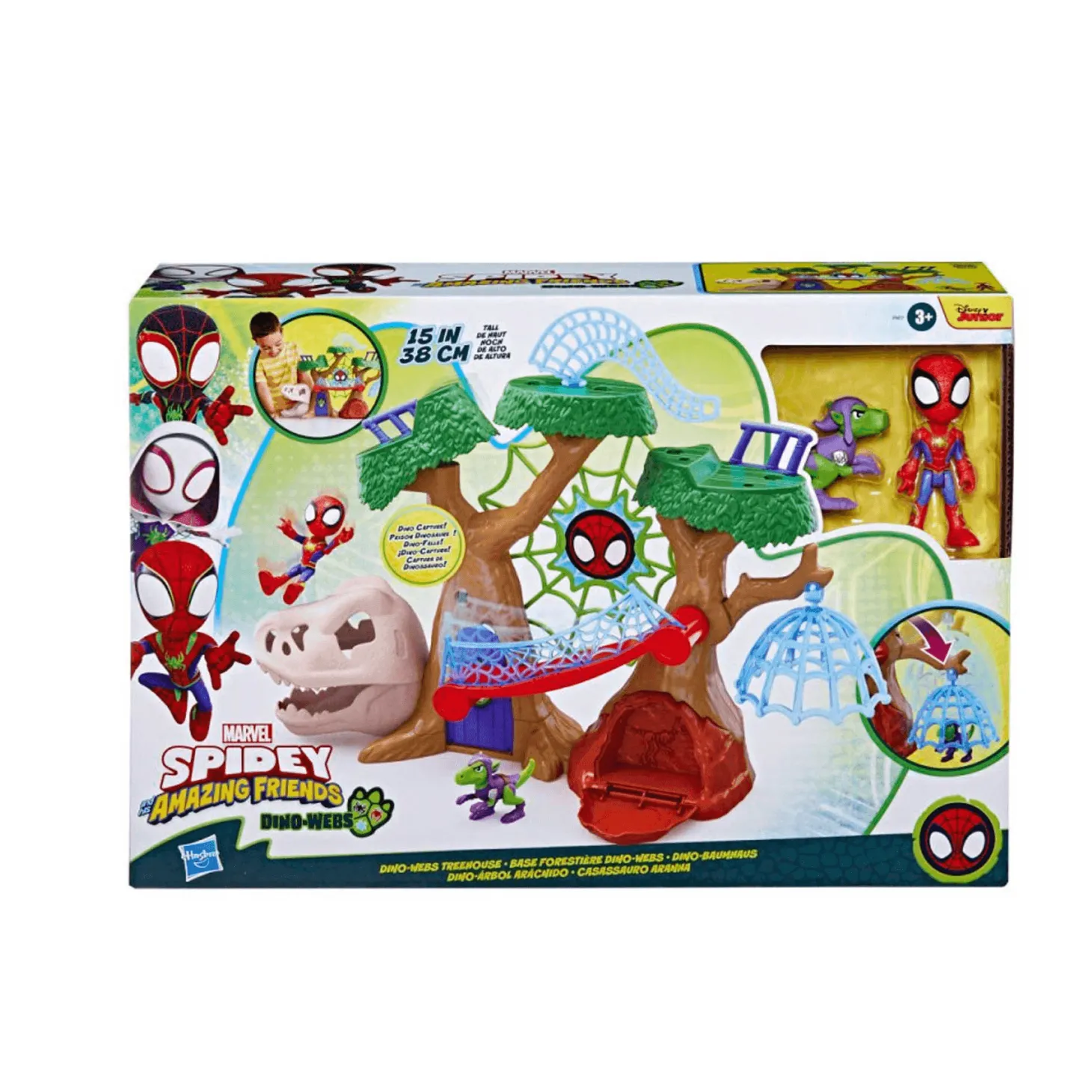 Spidey Dino Webs Playset Dino Webs