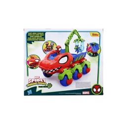 Spidey Dino Webs Team Vehículo Grúa