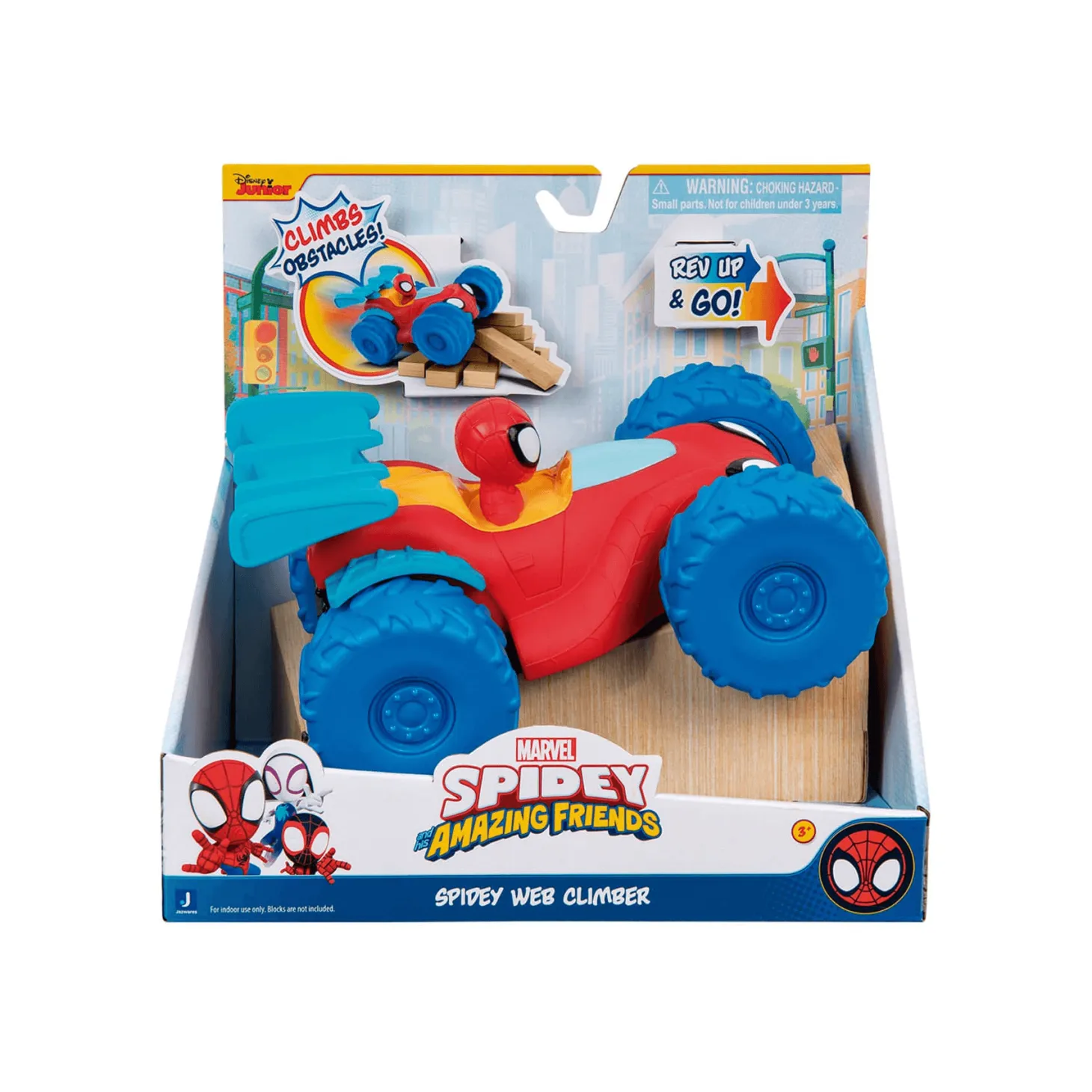 Spidey Feature Vehícle Web Climber