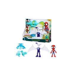 Spidey LG Dino Hero AC SRY Surtido