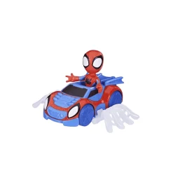 Spidey Set Figura y su Vehículo Arácnido