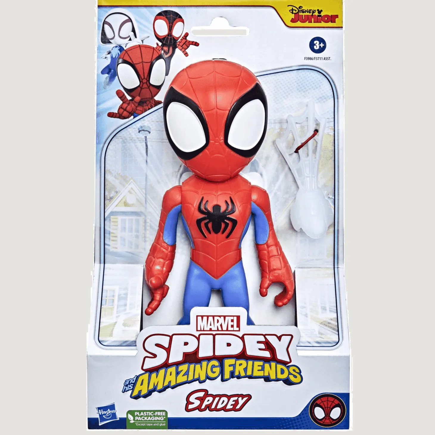 Spidey y su Superequipo Figura Gigante de Spidey