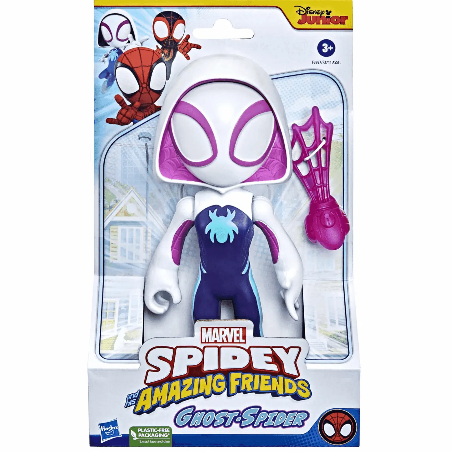 Spidey y su Superequipo Figura Gigante de Ghost Spider