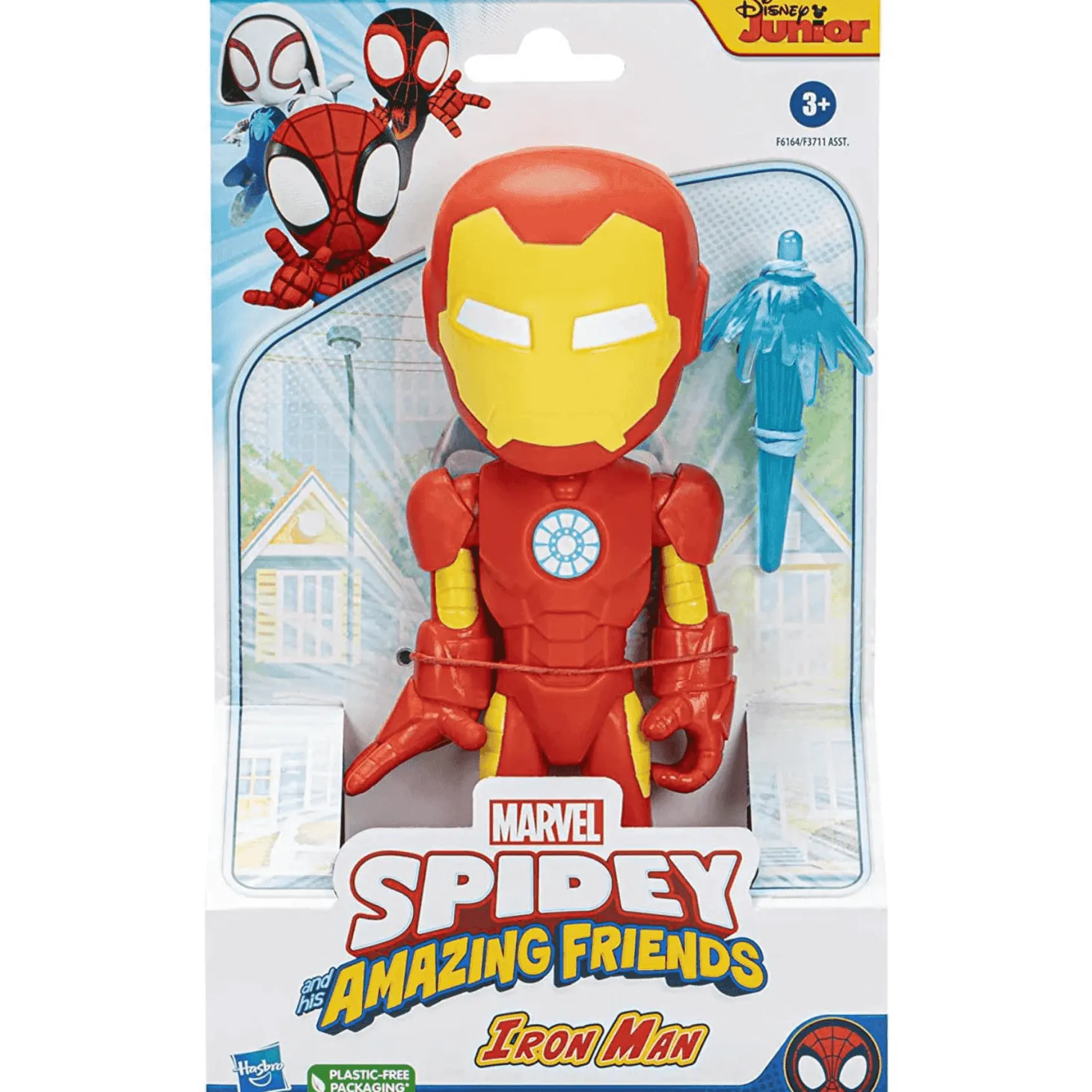 Spidey y su Superequipo Figura Gigante de Iron Man